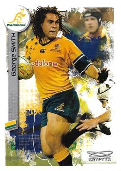 2003 Kryptyx The Defenders Australian Rugby Union #104 George Smith Front